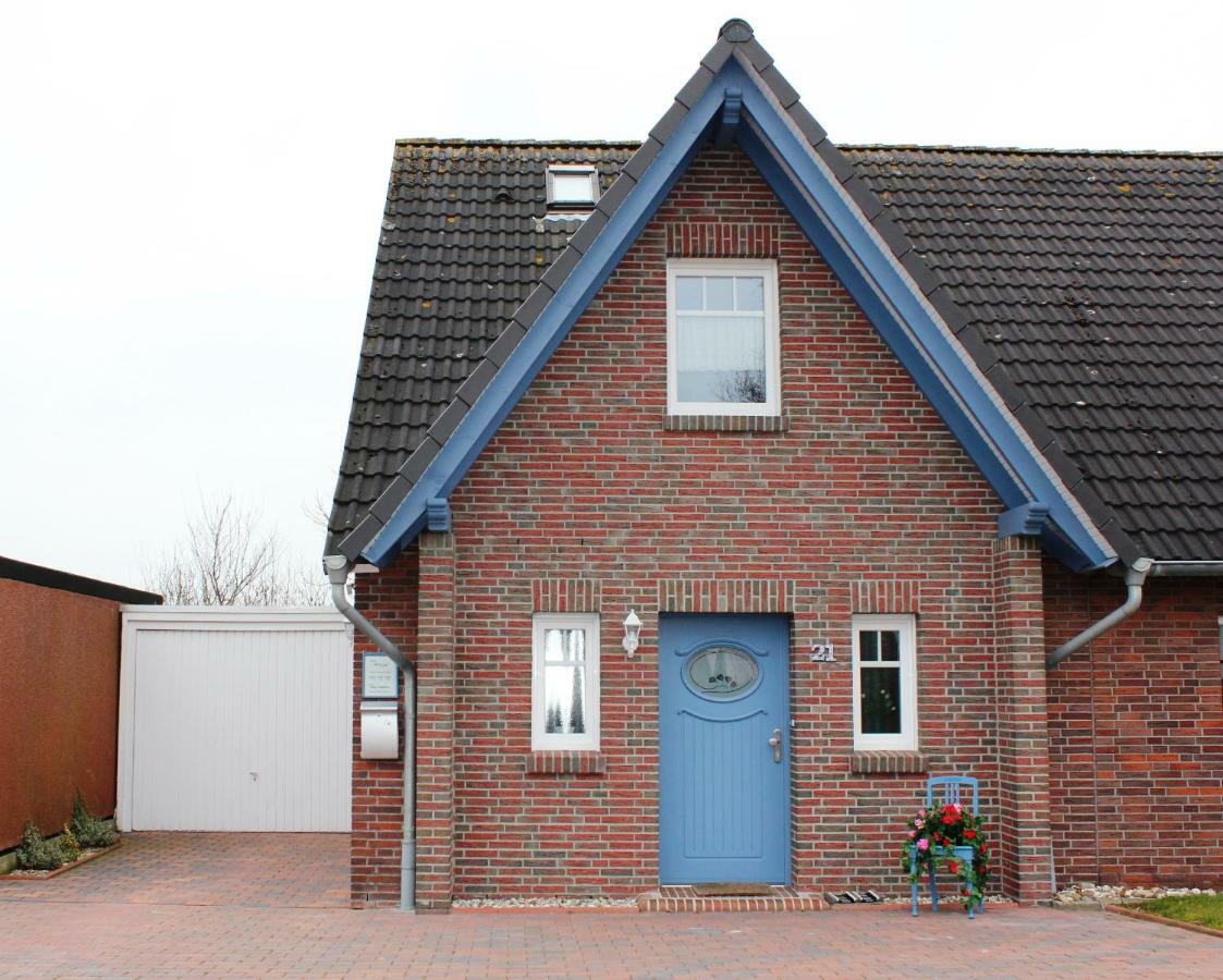 Haus Maja Villa Neßmersiel Buitenkant foto
